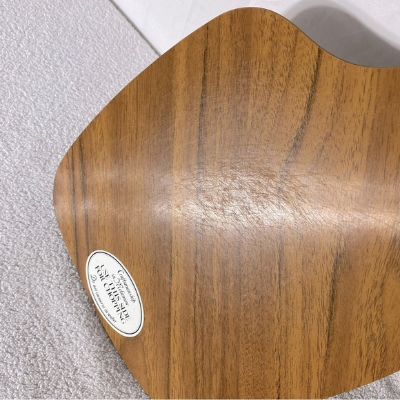 Vintage Harvest Bounty Melamine Cutting Boards Charcuterie Boards X2 - Picture 8 of 14